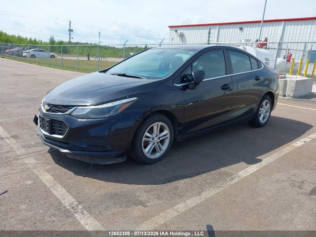 2017 Chevrolet Cruze Lt Auto მანქანა იყიდება აუქციონზე, vin: 1G1BE5SM7H7245722, აუქციონის ნომერი: 12652308