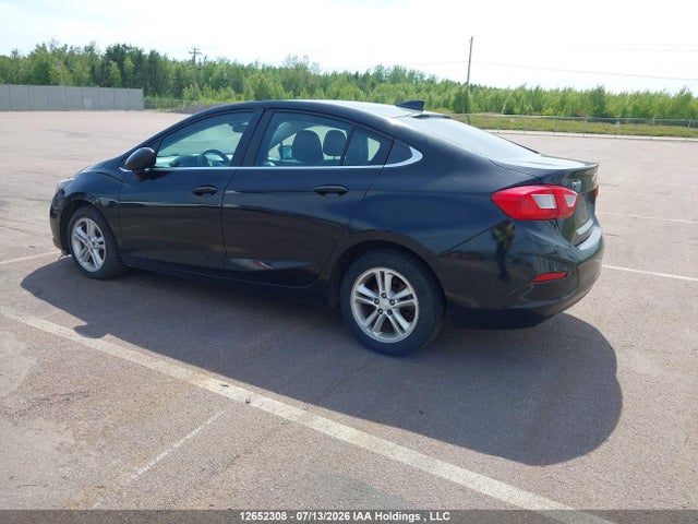 2017 Chevrolet Cruze Lt Auto მანქანა იყიდება აუქციონზე, vin: 1G1BE5SM7H7245722, აუქციონის ნომერი: 12652308