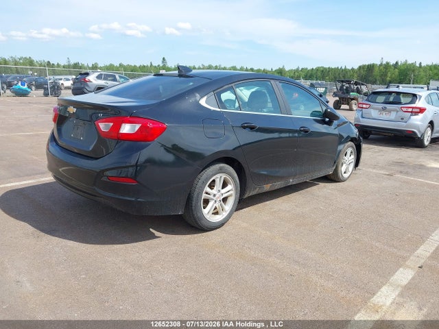 2017 Chevrolet Cruze Lt Auto მანქანა იყიდება აუქციონზე, vin: 1G1BE5SM7H7245722, აუქციონის ნომერი: 12652308