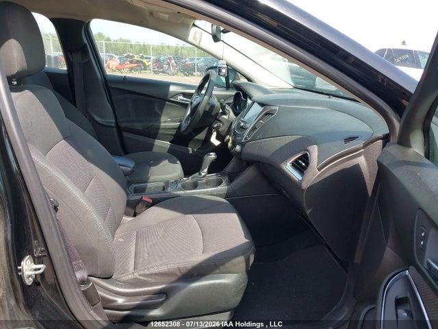2017 Chevrolet Cruze Lt Auto მანქანა იყიდება აუქციონზე, vin: 1G1BE5SM7H7245722, აუქციონის ნომერი: 12652308