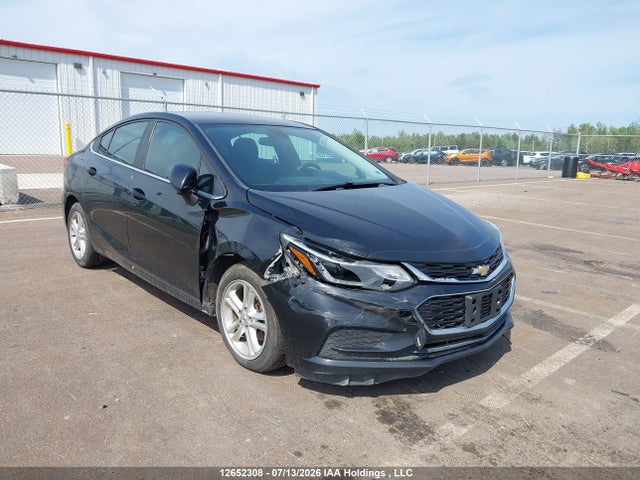 2017 Chevrolet Cruze Lt Auto მანქანა იყიდება აუქციონზე, vin: 1G1BE5SM7H7245722, აუქციონის ნომერი: 12652308