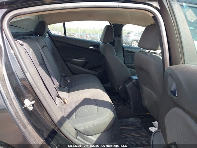 2017 Chevrolet Cruze Lt Auto მანქანა იყიდება აუქციონზე, vin: 1G1BE5SM7H7245722, აუქციონის ნომერი: 12652308
