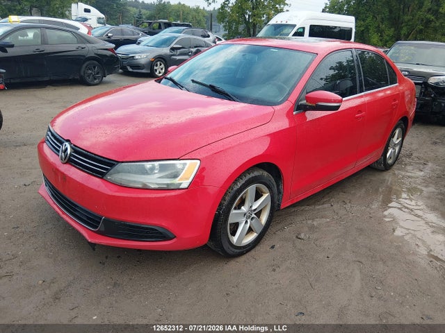 Volkswagen JETTA SE 2014 3VWD07AJ4EM394699 Image 2