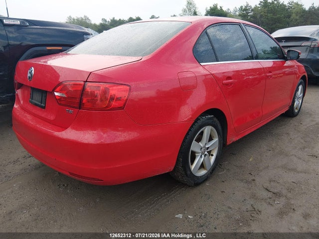 Volkswagen JETTA SE 2014 3VWD07AJ4EM394699 Image 4