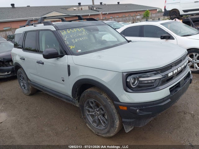 Продажа на аукционе авто 2024 Ford Bronco Sport Big Bend, vin: 3FMCR9B68RRE04083, номер лота: 12652313