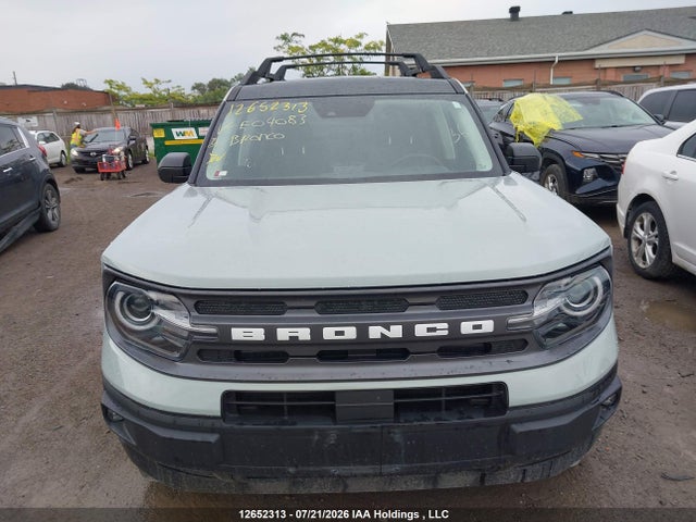 Продажа на аукционе авто 2024 Ford Bronco Sport Big Bend, vin: 3FMCR9B68RRE04083, номер лота: 12652313