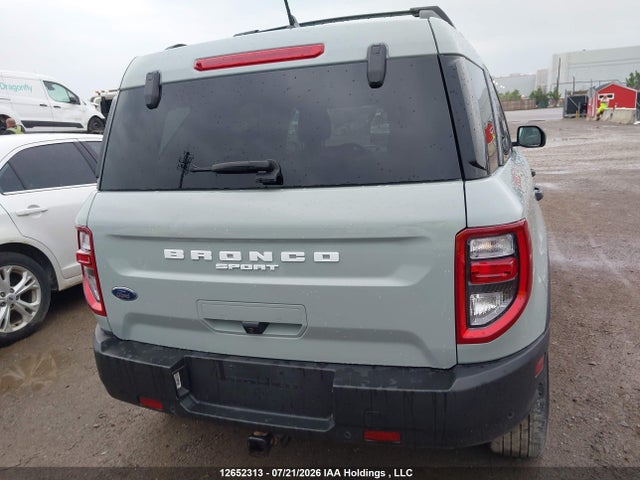 Продажа на аукционе авто 2024 Ford Bronco Sport Big Bend, vin: 3FMCR9B68RRE04083, номер лота: 12652313