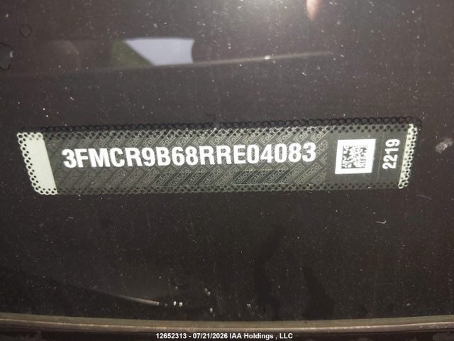 Продажа на аукционе авто 2024 Ford Bronco Sport Big Bend, vin: 3FMCR9B68RRE04083, номер лота: 12652313