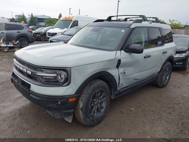 Продажа на аукционе авто 2024 Ford Bronco Sport Big Bend, vin: 3FMCR9B68RRE04083, номер лота: 12652313