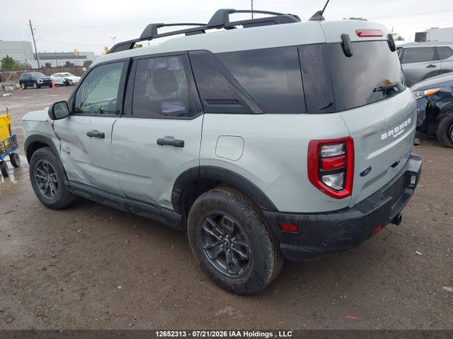 Продажа на аукционе авто 2024 Ford Bronco Sport Big Bend, vin: 3FMCR9B68RRE04083, номер лота: 12652313