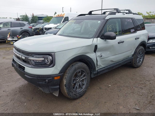 Продажа на аукционе авто 2024 Ford Bronco Sport Big Bend, vin: 3FMCR9B68RRE04083, номер лота: 12652313