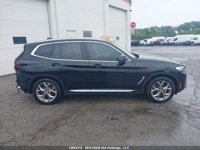 Aukcja sprzedaży 2022 Bmw X3 Xdrive30i, vin: 5UX53DP05N9J53548, numer aukcji: 12652315