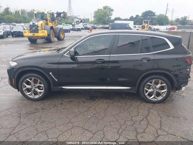Aukcja sprzedaży 2022 Bmw X3 Xdrive30i, vin: 5UX53DP05N9J53548, numer aukcji: 12652315