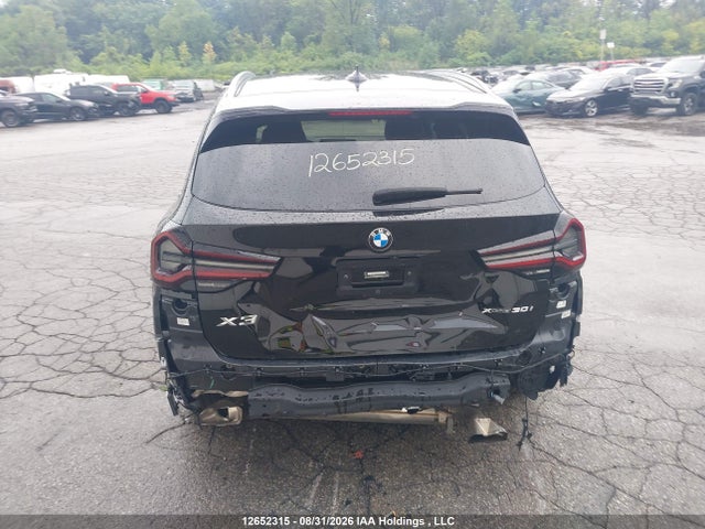 Aukcja sprzedaży 2022 Bmw X3 Xdrive30i, vin: 5UX53DP05N9J53548, numer aukcji: 12652315