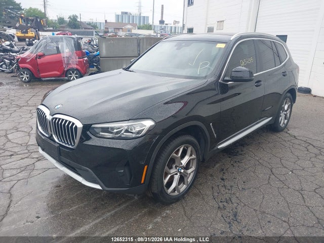 Aukcja sprzedaży 2022 Bmw X3 Xdrive30i, vin: 5UX53DP05N9J53548, numer aukcji: 12652315