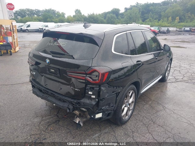 Aukcja sprzedaży 2022 Bmw X3 Xdrive30i, vin: 5UX53DP05N9J53548, numer aukcji: 12652315