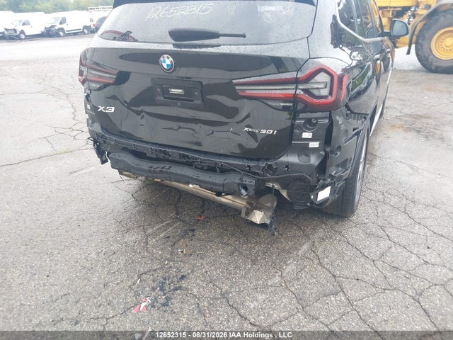 Aukcja sprzedaży 2022 Bmw X3 Xdrive30i, vin: 5UX53DP05N9J53548, numer aukcji: 12652315