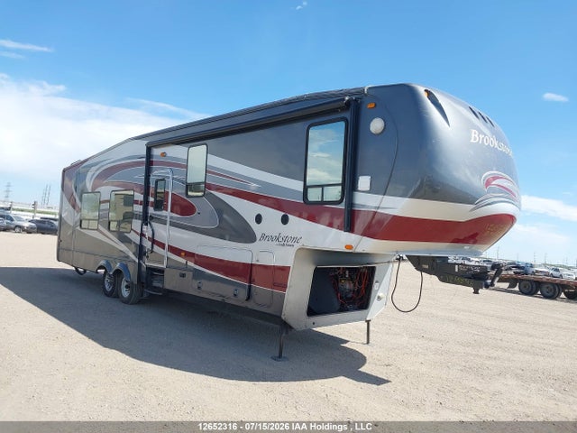 Продаж на аукціоні авто 2012 Forest River Brookstone, vin: 5ZT3BK2B3CA305233, номер лоту: 12652316