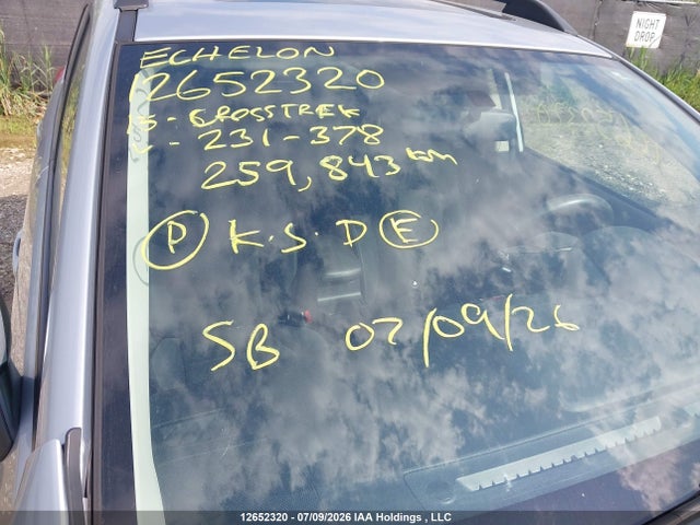 12652320 :رقم المزاد ، JF2GPADCXFG231378 vin ، 2015 Subaru Xv Crosstrek 2.0 Premium مزاد بيع