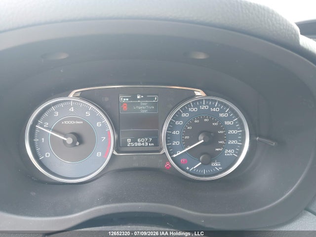 12652320 :رقم المزاد ، JF2GPADCXFG231378 vin ، 2015 Subaru Xv Crosstrek 2.0 Premium مزاد بيع