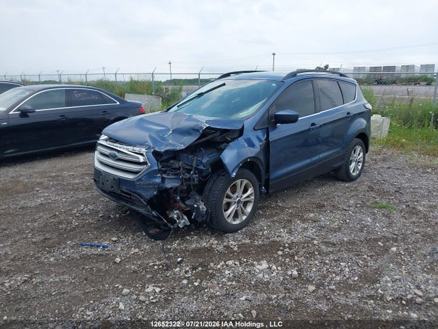 Ford ESCAPE SE 2018 1FMCU0GD1JUB56287 Image 2