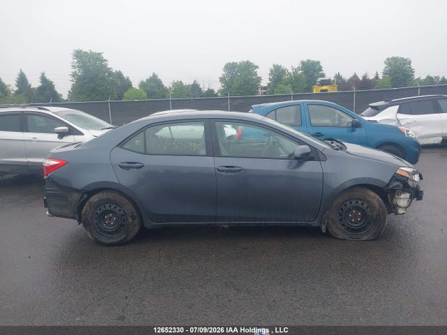 12652330 :رقم المزاد ، 2T1BURHE7GC594930 vin ، 2016 Toyota Corolla Le مزاد بيع