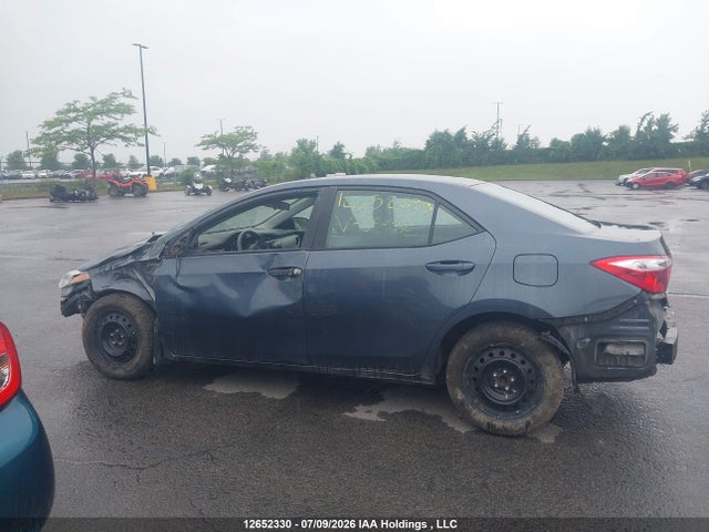 12652330 :رقم المزاد ، 2T1BURHE7GC594930 vin ، 2016 Toyota Corolla Le مزاد بيع