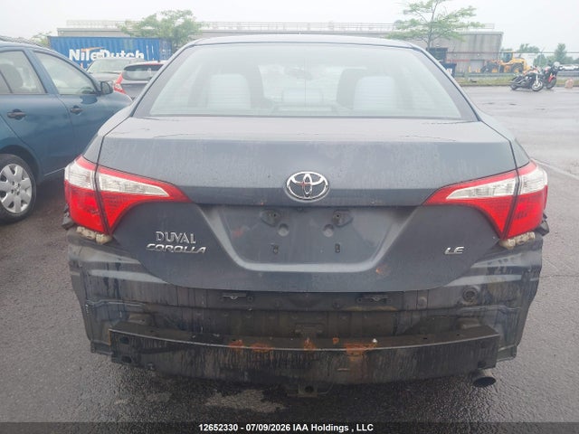 12652330 :رقم المزاد ، 2T1BURHE7GC594930 vin ، 2016 Toyota Corolla Le مزاد بيع