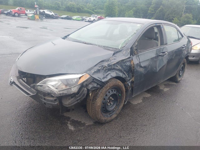 12652330 :رقم المزاد ، 2T1BURHE7GC594930 vin ، 2016 Toyota Corolla Le مزاد بيع