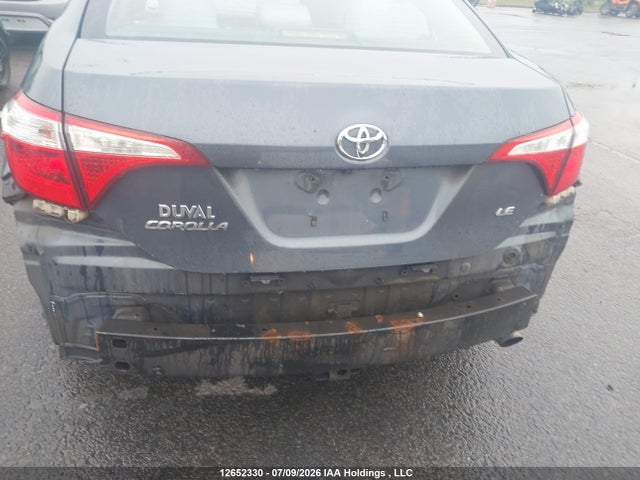 12652330 :رقم المزاد ، 2T1BURHE7GC594930 vin ، 2016 Toyota Corolla Le مزاد بيع