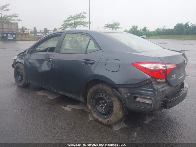 12652330 :رقم المزاد ، 2T1BURHE7GC594930 vin ، 2016 Toyota Corolla Le مزاد بيع
