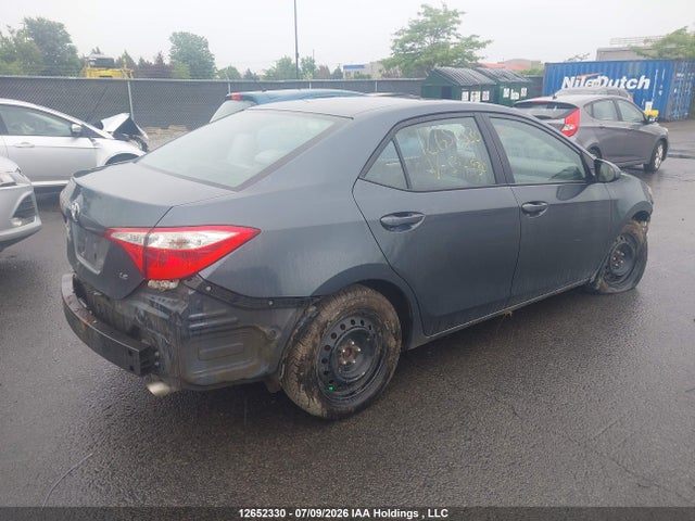 12652330 :رقم المزاد ، 2T1BURHE7GC594930 vin ، 2016 Toyota Corolla Le مزاد بيع