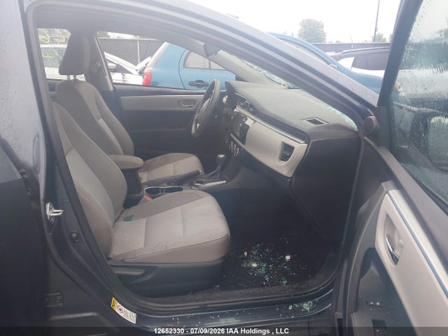 12652330 :رقم المزاد ، 2T1BURHE7GC594930 vin ، 2016 Toyota Corolla Le مزاد بيع
