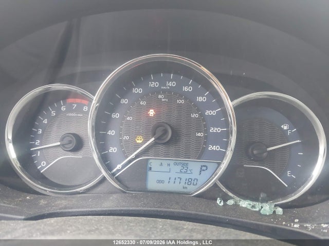 12652330 :رقم المزاد ، 2T1BURHE7GC594930 vin ، 2016 Toyota Corolla Le مزاد بيع