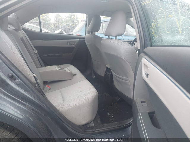 12652330 :رقم المزاد ، 2T1BURHE7GC594930 vin ، 2016 Toyota Corolla Le مزاد بيع