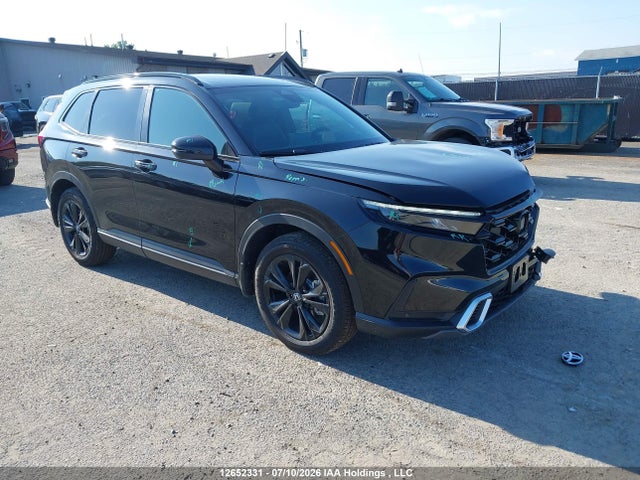 Продаж на аукціоні авто 2026 Honda Cr-v Touring Hybrid, vin: 2HKRS6H96TH237784, номер лоту: 12652331