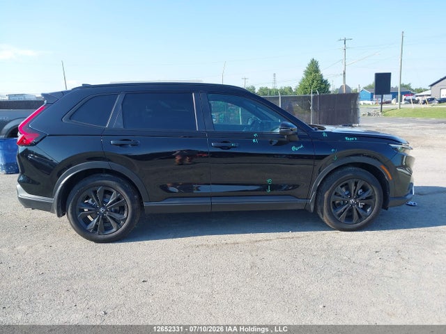 Продаж на аукціоні авто 2026 Honda Cr-v Touring Hybrid, vin: 2HKRS6H96TH237784, номер лоту: 12652331