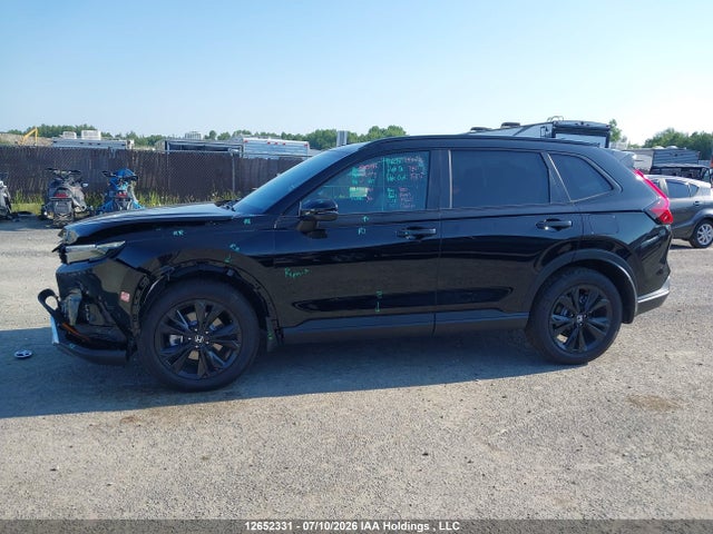 Продаж на аукціоні авто 2026 Honda Cr-v Touring Hybrid, vin: 2HKRS6H96TH237784, номер лоту: 12652331