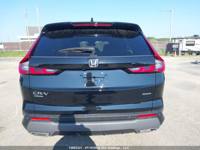 Продаж на аукціоні авто 2026 Honda Cr-v Touring Hybrid, vin: 2HKRS6H96TH237784, номер лоту: 12652331