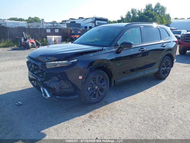 Продаж на аукціоні авто 2026 Honda Cr-v Touring Hybrid, vin: 2HKRS6H96TH237784, номер лоту: 12652331