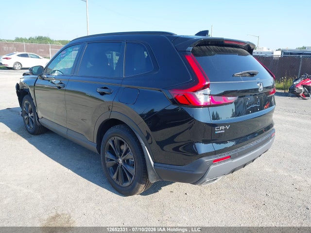 Продаж на аукціоні авто 2026 Honda Cr-v Touring Hybrid, vin: 2HKRS6H96TH237784, номер лоту: 12652331