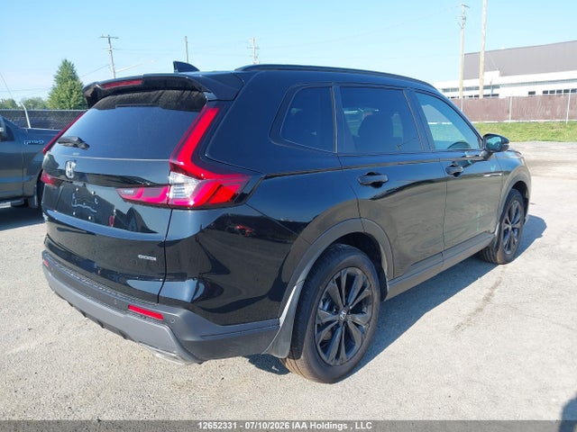 Продаж на аукціоні авто 2026 Honda Cr-v Touring Hybrid, vin: 2HKRS6H96TH237784, номер лоту: 12652331