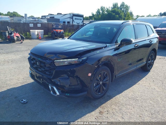 Продаж на аукціоні авто 2026 Honda Cr-v Touring Hybrid, vin: 2HKRS6H96TH237784, номер лоту: 12652331
