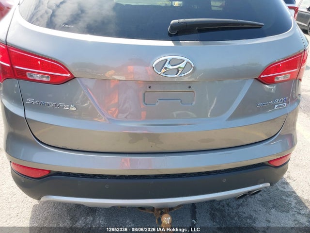 Продажа на аукционе авто 2016 Hyundai Santa Fe Sport, vin: 5XYZUDLA2GG343307, номер лота: 12652336