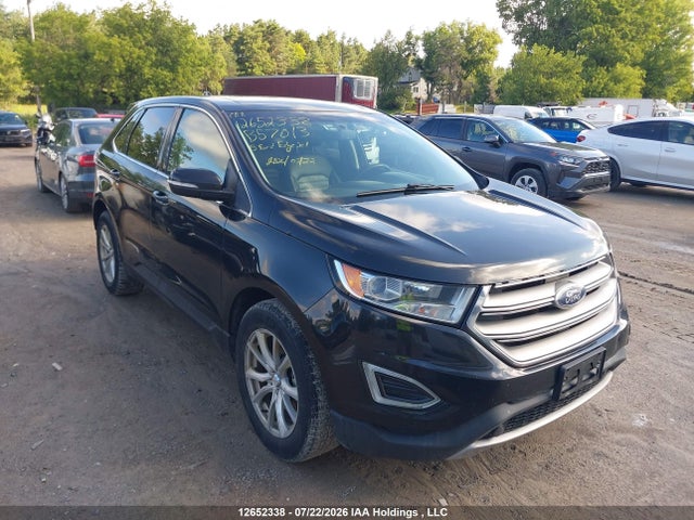 12652338 :رقم المزاد ، 2FMTK4J85FBB57013 vin ، 2015 Ford Edge Sel مزاد بيع