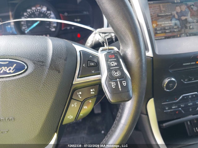 12652338 :رقم المزاد ، 2FMTK4J85FBB57013 vin ، 2015 Ford Edge Sel مزاد بيع