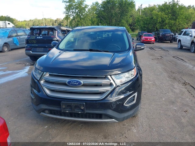12652338 :رقم المزاد ، 2FMTK4J85FBB57013 vin ، 2015 Ford Edge Sel مزاد بيع