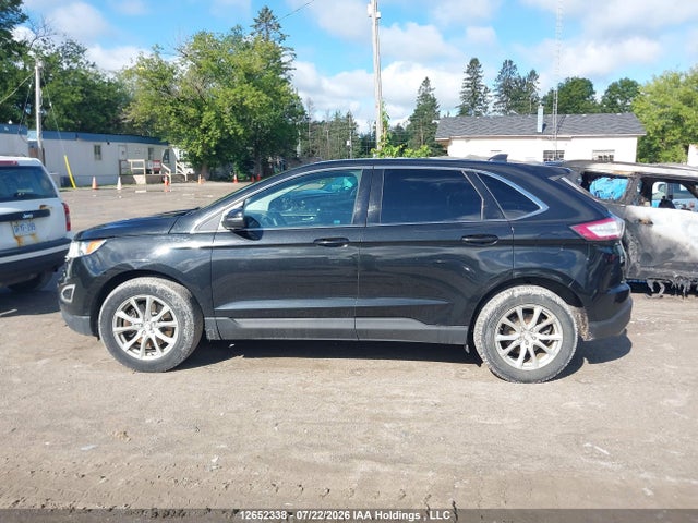 12652338 :رقم المزاد ، 2FMTK4J85FBB57013 vin ، 2015 Ford Edge Sel مزاد بيع