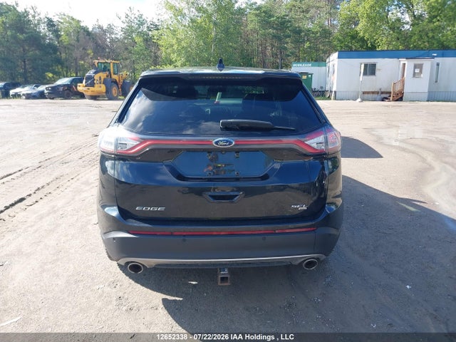 12652338 :رقم المزاد ، 2FMTK4J85FBB57013 vin ، 2015 Ford Edge Sel مزاد بيع