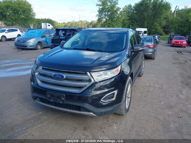 12652338 :رقم المزاد ، 2FMTK4J85FBB57013 vin ، 2015 Ford Edge Sel مزاد بيع